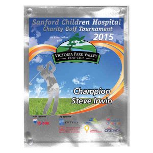 Alumo Tech Series Plaque # 1431S 