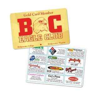 Discount Card # DC1501