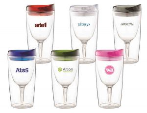 Wine Tumbler # ZIP1569