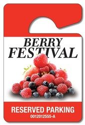 Plastic Hang Tag # 2304001PU