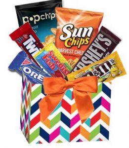 Candy and Snack Gift Basket # 1553007