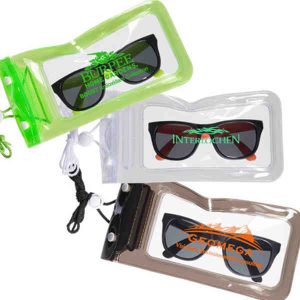 Sunglasses in Waterproof Bag # PL-8042 