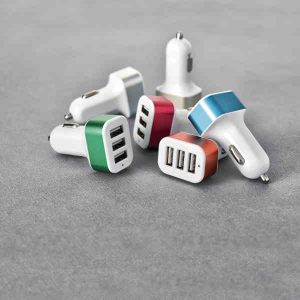 Three Port Car Charger # AC893