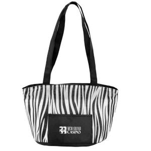 Zebra Print Lunch Bag # A647