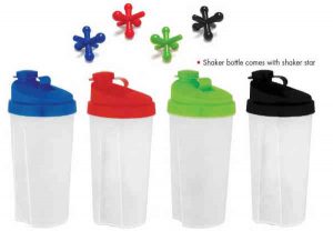Plastic Shaker Bottle # RKP1105 BLK
