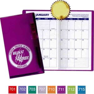 Translucent Monthly Planner # 1916MTP