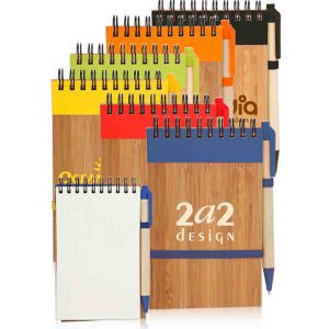 Eco Bamboo Jotter # E14-ANOT