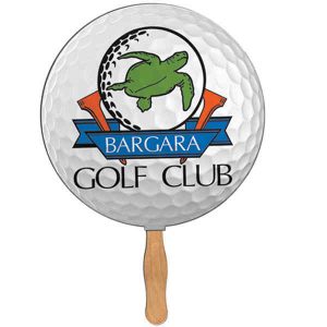 Round Hand Fan # LF-6