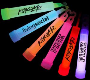 Glow Stick on Lanyard # PARTY FAVOR 50