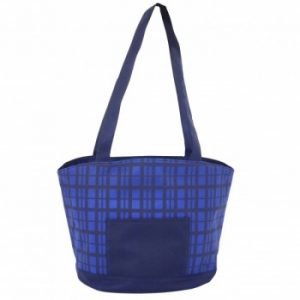 Plaid Print Lunch Bag # A64