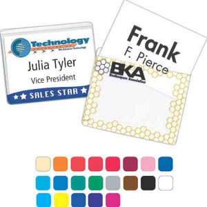 Vinyl Badge Holder # MH110E2