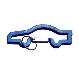 Car Shape Carabiner # CAR