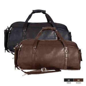Leather Duffel # D320