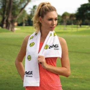 Cotton Fitness Towel # FT-42CF