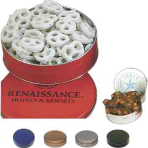 Chocolate Covered Pretzel Tin # TN-101-CCP