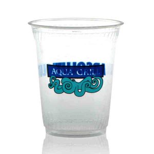 Clear Greenware Cup # HI-CG12