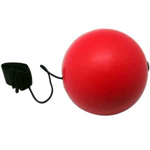 Stress Ball with Bungee Cord # 2603532
