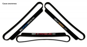 Safe Driving Refectionband