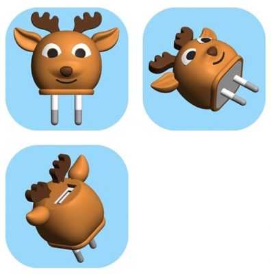 Custom Designed USB Wall Charger