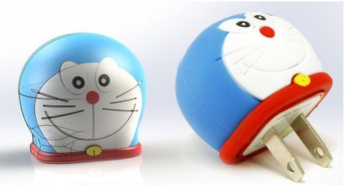 Custom Shaped USB Outlet Adaptor