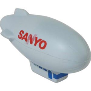 Blimp Shaped Stress Reliever