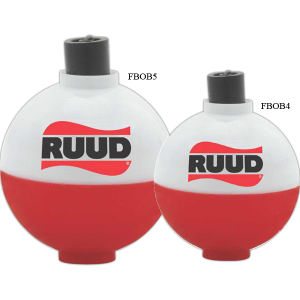 Red and White Plastic Bobber