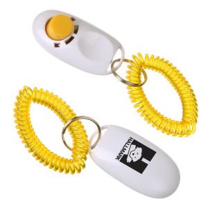 Easy Button Dog Clicker