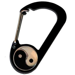 Yin Yang Carabiner