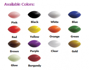 Mini Plastic Footballs