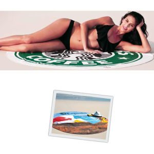 Round Beach Towel