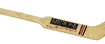 Wooden Knee Hockey Goalie Stick with your imprint