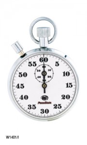 Classic Metal Stopwatch