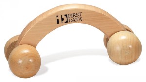 New! Wooden Back Massagers