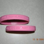 Breast Cancer Bracelets