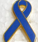 Child Abuse Awareness Royal blue Child Abuse Awareness Lapel Pins