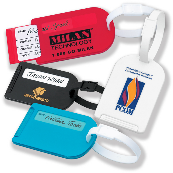 Luggage Tags Promotional Product Ideas by