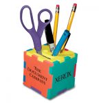Foam Puzzle Cube Pencil Holder 0-toys-puzzles-snafoozfoampuzzlepencilholdermc3p_lg