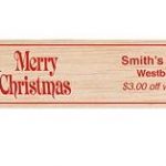 Christmas Glider Wing