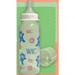 Imprinted BPA Free Baby Bottle