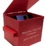 Mini Imprinted Front Load Dumpster