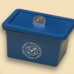 Imprinted Recycle Bin Bank