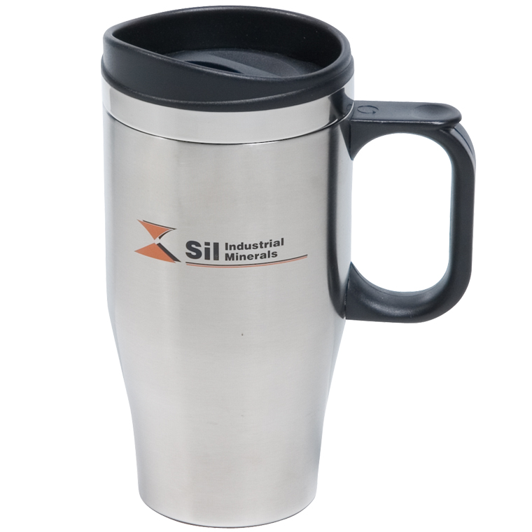 14 oz. Double Wall Stainless Steel Coffee Travel Mug Promotional