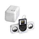 Imprinted Collapsible Travel Speakers