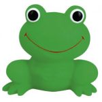 Rubber Smiling Frog