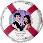 Imprinted Life Saver Picture Frame