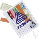 Imprinted Travel Sewing Kit