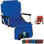 Imprinted Stadium Seat with Comfort and Style