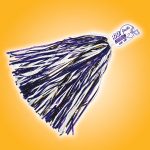 Mascot Handled Pom Poms