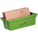 Recycling Bin Business Card Holder
