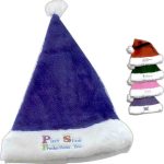 Embroidered Santa Hat
